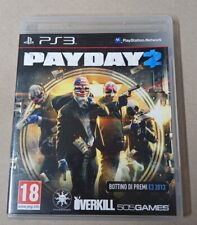 Payday ps3 ottime usato  Monsummano Terme