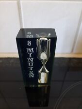 Minuten sanduhr plexiglasblock gebraucht kaufen  Dornhan