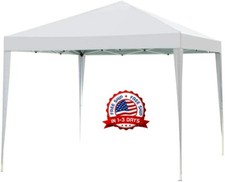 Carpa Toldo De 10X10ft Para Festas Bodas Barbacoas Acampar NUEVO EUA 2025 comprar usado  Enviando para Brazil