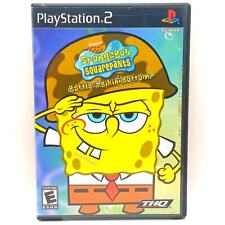 SpongBob Squarepants Battle for Bikini Bottom Sony PlayStation 2 na sprzedaż  Wysyłka do Poland