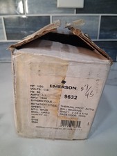 Emerson electric motor for sale  Caseyville