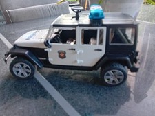 Bruder polizei jeep gebraucht kaufen  Riedstadt