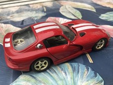 Burago dodge viper d'occasion  Méreau
