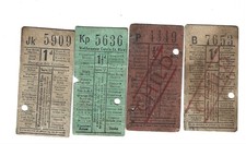 Tramway tickets walthamstow for sale  SOUTHAMPTON