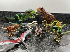 Brick jurassic dinosaurs for sale  LONDON