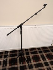 Microphone boom stand for sale  ANNAN
