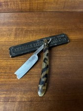 Henry Sears & Sons 6/8 barbeador reto com entalhe de barbeiro na caixa original em excelente estado usado comprar usado  Enviando para Brazil
