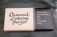 Osmiroid lettering pen for sale  Lisbon