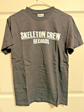 Camiseta Skeleton Crew "Records". Estoque ORIGINAL restante. MAIORIA DOS TAMANHOS. Frank Iero comprar usado  Enviando para Brazil