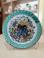 Piatto ceramica caltagirone usato  Vizzini