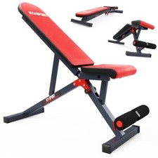 Weight bench foldable for sale  POOLE
