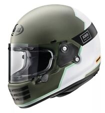 Capacete de motocicleta Arai Concept-XE rosto inteiro cáqui oliva terrestre VENDA comprar usado  Enviando para Brazil