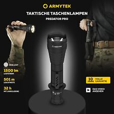 Armytek nuovo predator usato  Spedire a Italy