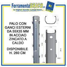 Palo con ganci usato  Grottaminarda