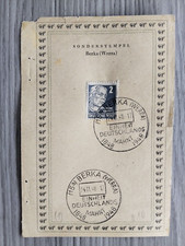 Briefmarke sonderstempel käth gebraucht kaufen  Königsbach-Stein