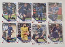 Usado, 2021-22 TOPPS UEFA Champions League PSG u.a. Mbappe, Neymar Jr, Xavi Simons & RC comprar usado  Enviando para Brazil