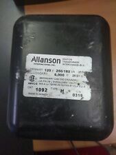 Allanson 1092 120v for sale  Lees Summit