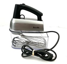 Usado, Raspador Breville Handy Mix 9 velocidades misturador manual aço inoxidável BHM800SILUSC comprar usado  Enviando para Brazil