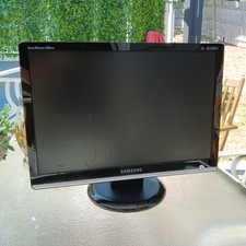 Usado, MONITOR LCD SAMSUNG 19" 906BW *SOMENTE CABO DE ALIMENTAÇÃO* MUITO BOM ESTADO comprar usado  Enviando para Brazil