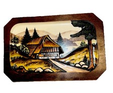 Vintage hand carved for sale  Yorkville