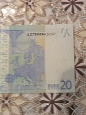 Banconota euro 2002 usato  Campo Calabro