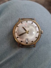 Vintage bergana uhr gebraucht kaufen  Hechingen