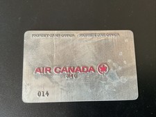 Air canada plaque d'occasion  Rodez