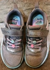 Clarks kids trainers for sale  STOCKPORT