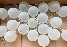 Christbaumkugeln transparent w gebraucht kaufen  Deutschland