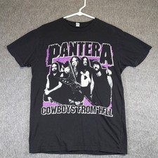 Camiseta Pantera Cowboys From Hell banda gráfica colecionador 2013 média Rock Me comprar usado Camiseta Pantera Cowboys From Hell banda gráfica colecionador 2013 média Rock Me comprar usado  Enviando para Brazil
