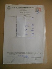 Bel documento municipale usato Bel documento municipale usato  Figline Valdarno