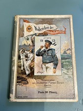 Kalender deutschen flotten gebraucht kaufen Kalender deutschen flotten gebraucht kaufen  Naumburg