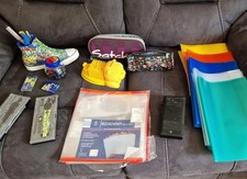 Schüler schule set gebraucht kaufen  Groß Wittensee