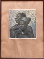 Tretchikoff print zulu for sale  YEOVIL