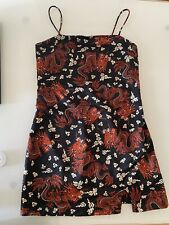 Vestito zara fantasia usato  Alessandria