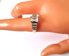 Goldring vermutlich aquamarin gebraucht kaufen  Berlin