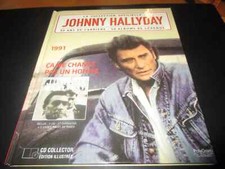 Livre johnny hallyday d'occasion  Saint-Marcel