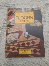 Pisos y azulejos de Fred Milson, David Holloway (tapa dura, 1993) VENDEDOR COMO NUEVO segunda mano  Embacar hacia Mexico