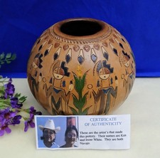 Navajo seed pot for sale  Tucson