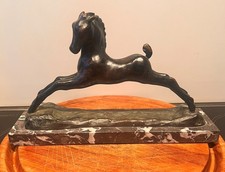 Bronze skulptur pferd gebraucht kaufen  Stuttgart