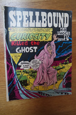 spellbound comic for sale  BROADSTONE