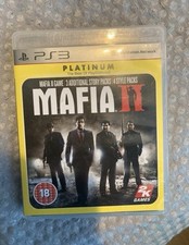 Mafia ps3 platinum for sale  PRESCOT