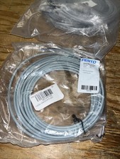 Cabo FESTO, #NEBU-M8G3-K-5-LE3, Nova Caixa Aberta, LG-2703 comprar usado  Enviando para Brazil