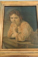 Quadro rembrandt ragazza usato  Gaeta