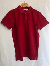 Lacoste burgundy polo for sale  LONDON