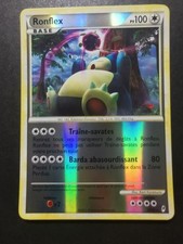 Carte pokémon ronflex usato  Spedire a Italy