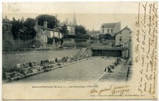 Cpa doué fontaine d'occasion  Hérouville-Saint-Clair