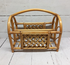 Bamboo magazine rack for sale Bamboo magazine rack for sale  CARDIGAN