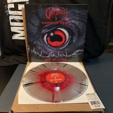 Cause of Death-Live Infection by Obituary Vinyl Record LP Very Rare /100 Carcass comprar usado  Enviando para Brazil