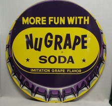 Nugrape colorful bottle for sale  Onley